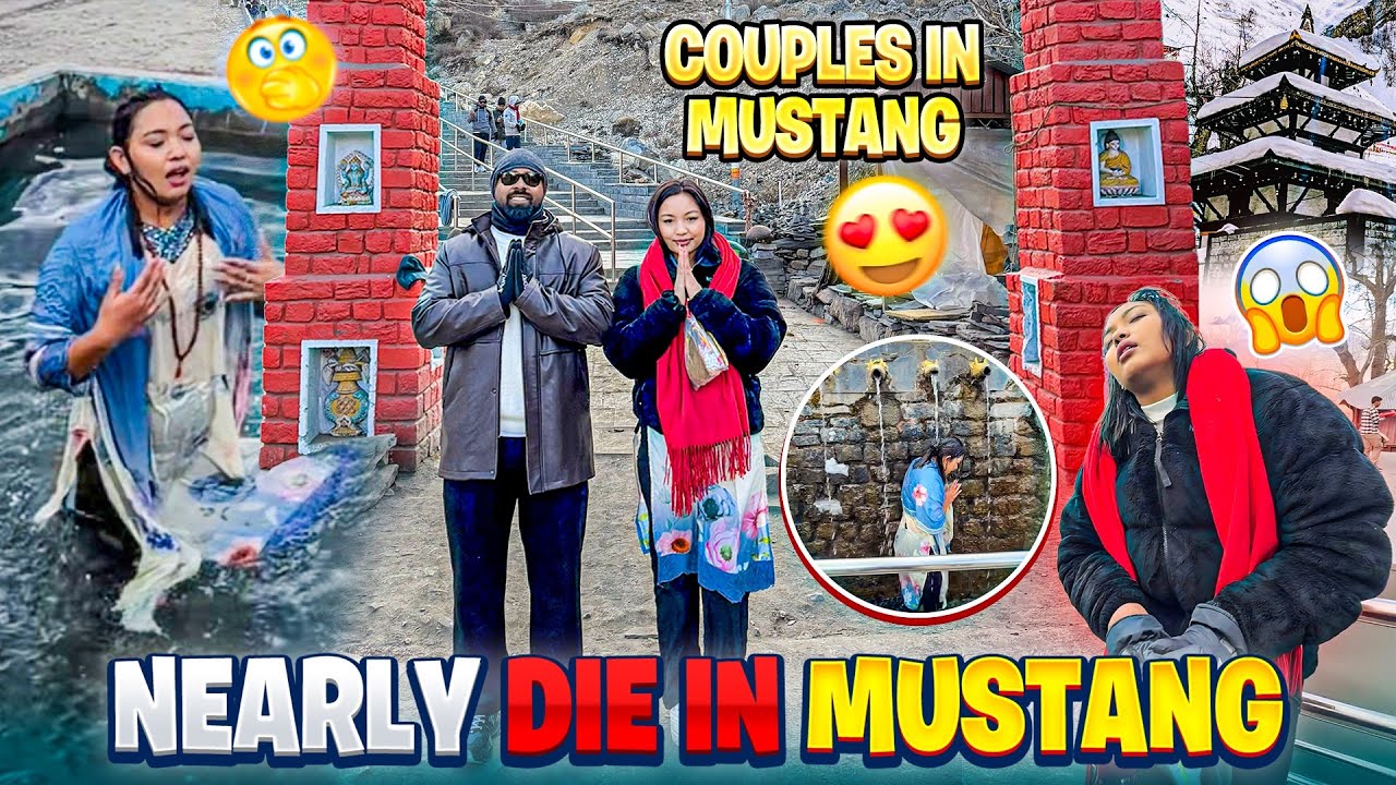 EKKASI K VAYO MUKTINATH DARSAN GARNA JADA?😱🇳🇵|| Couples in Mustang Vlog !!