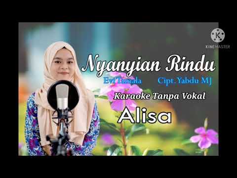 NYANYIAN RINDU - Alisa (Cover by Gasentra) (Karaoke Tanpa Vokal)