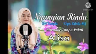 NYANYIAN RINDU - Alisa (Cover by Gasentra) (Karaoke Tanpa Vokal)