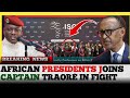 Finally, African Presidents joins captain ibrahim traore in fights against imperialist and Neo colo.