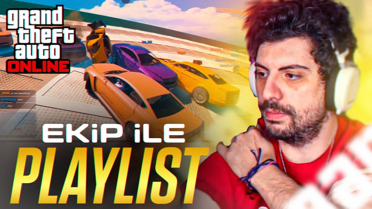 AİLE DOSTU VİDEO,KÜFÜR ETMİYORUZ😅| EKİP İLE GTA 5 PLAYLIST SUMO, PARKUR | HYPE