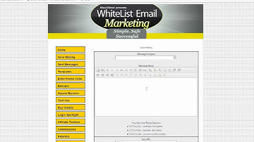 How to Send Emails On A Safelist