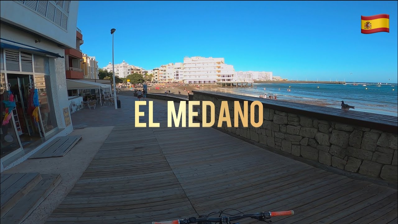 El Medano | Tenerife | gopro town tour