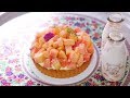 🍑 복숭아 타르트 만들기 🍑 Peach Tarts Recipe | 한세 HANSE