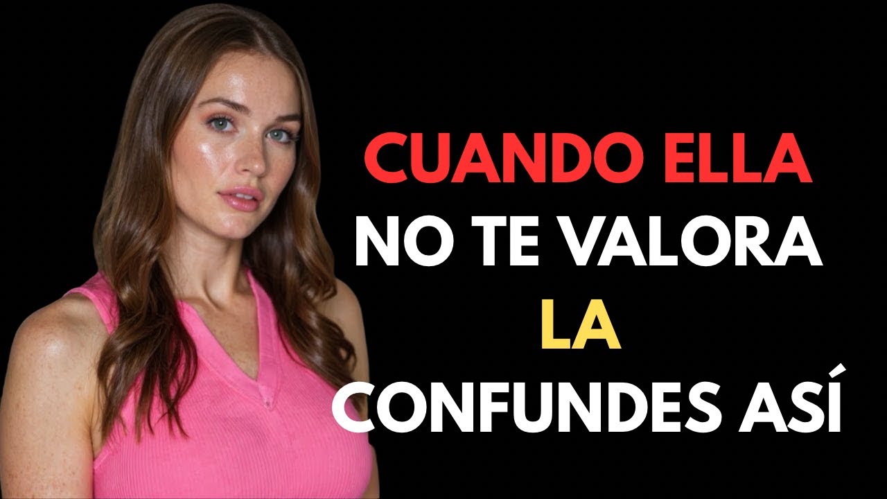 ESTO LE DUELE MÁS A UNA MUJER CUANDO NO TE VALORA 