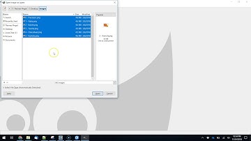 Making animated GIFs with GIMP