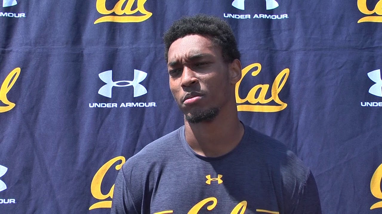 Cal Football Fall Camp - DB Evan Rambo 8/13/18 - YouTube