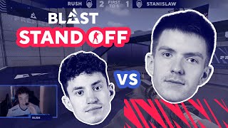 RUSH + Stanislaw Bo3 BLAST Stand Off Map