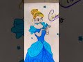 beautiful drawing 🎨💐🤗 of #Cinderella#viral