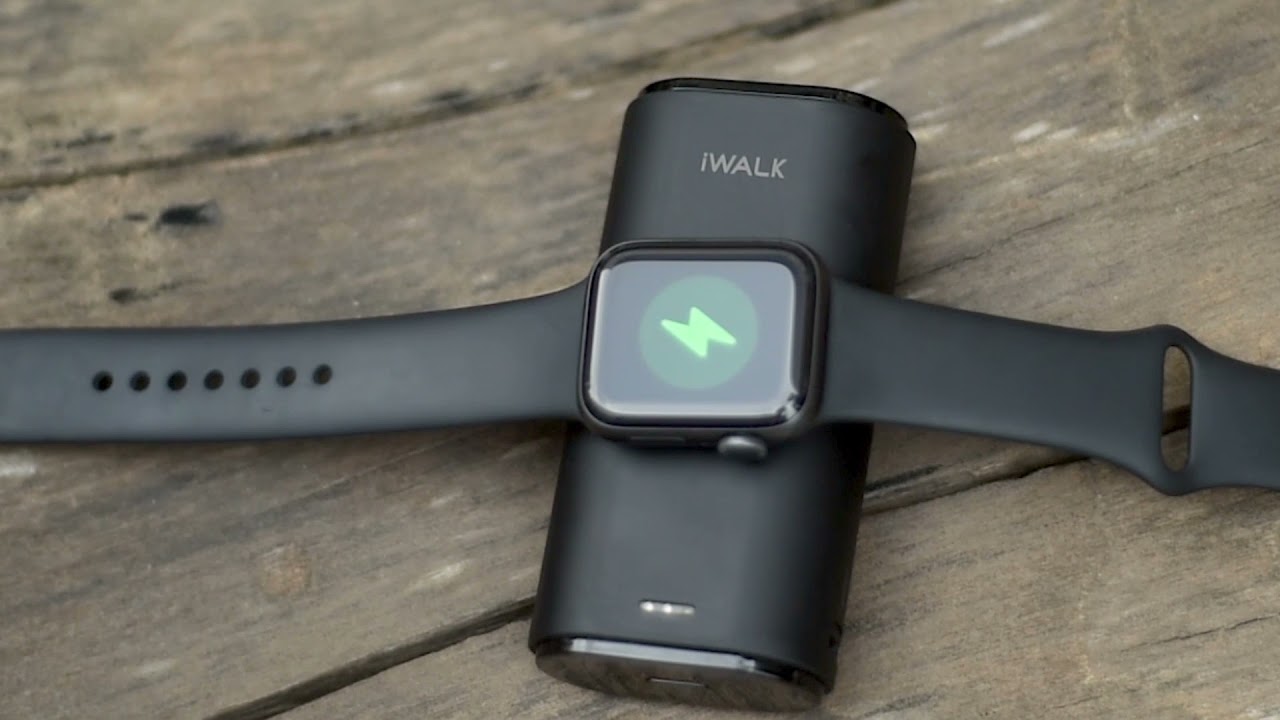 Powerbank iWALK Link Me Watch 9000 mAh - Apple Watch / iPhone / iPad - spot  reklamowy 