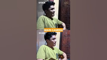 STOCK CAMERA vs GCAM REDMI 10 🔥 @qchannelrpt