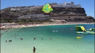 Amadores Beach GRAN CANARIA Puerto Rico 15 June 2024 weather Canary Islands