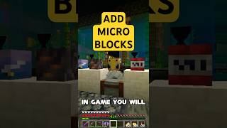 Famous Transform Your Builds with MINI BLOCKS in Minecraft! Profile