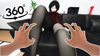INCREDIBLE THIS DOMINANT OFFICE WORKER TREATS YOU LIKE A SUBMISSIONAL in Virtual Reality AnimeVR