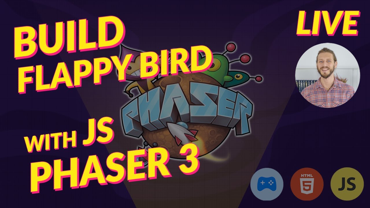 Phaser - News - Flappy Bird Tutorial: Using Phaser states