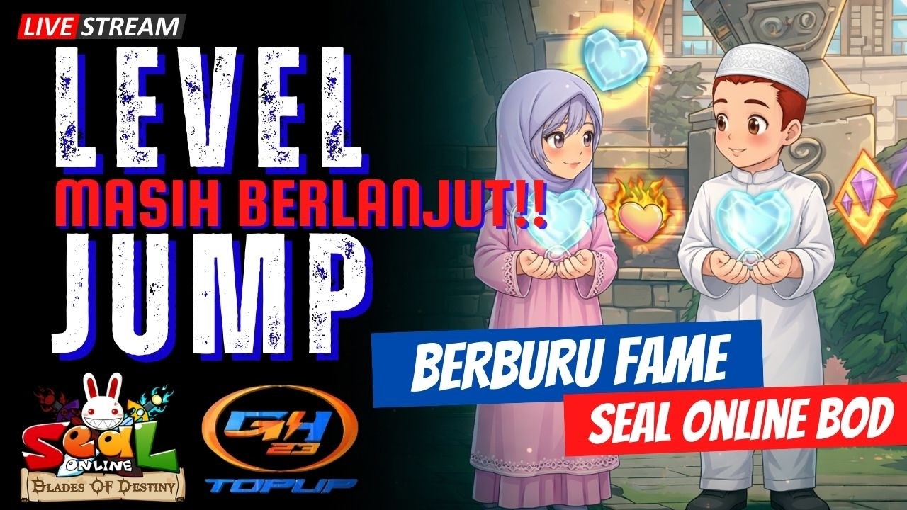 🎯FAME DULU LALU LANJUT LEVELING⁉️SEAL ONLINE : BLADES OF DESTINY