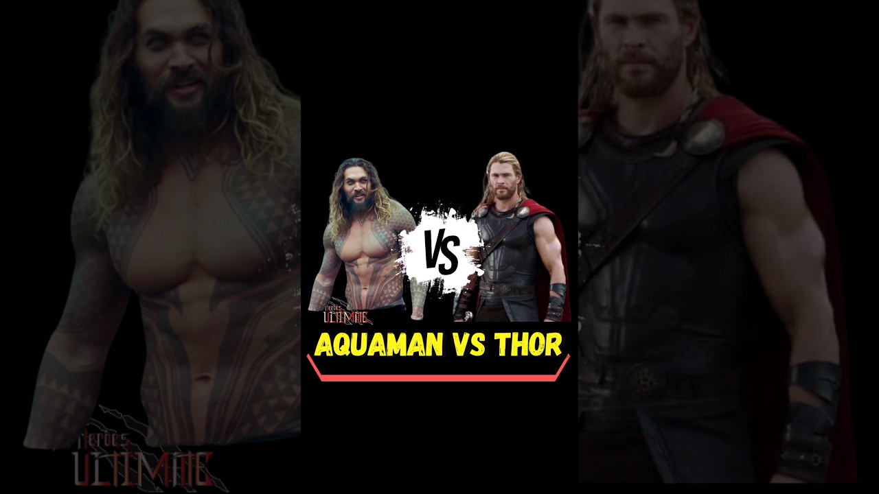 Jason Momoa desafia os músculos de Thor de Chris Hemsworth com os