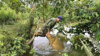 Trải  nghiệm câu cá ở ao nước bỏ hoang trong rừng screenshot 2