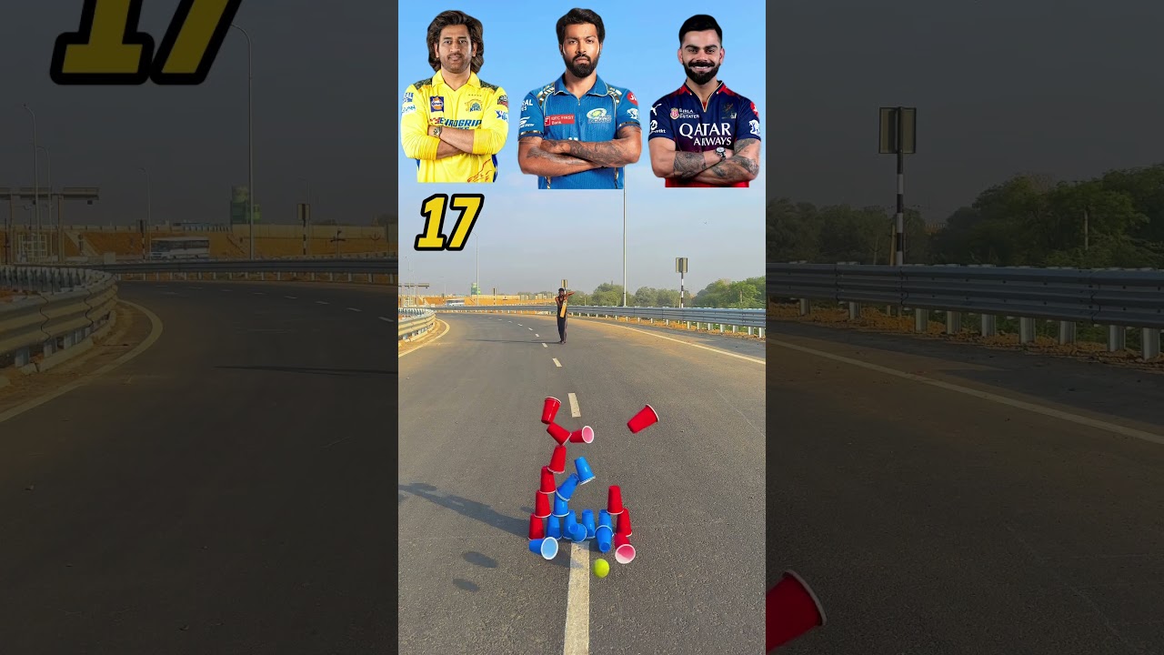 Ms Dhoni vs Pandya vs Virat Kohli