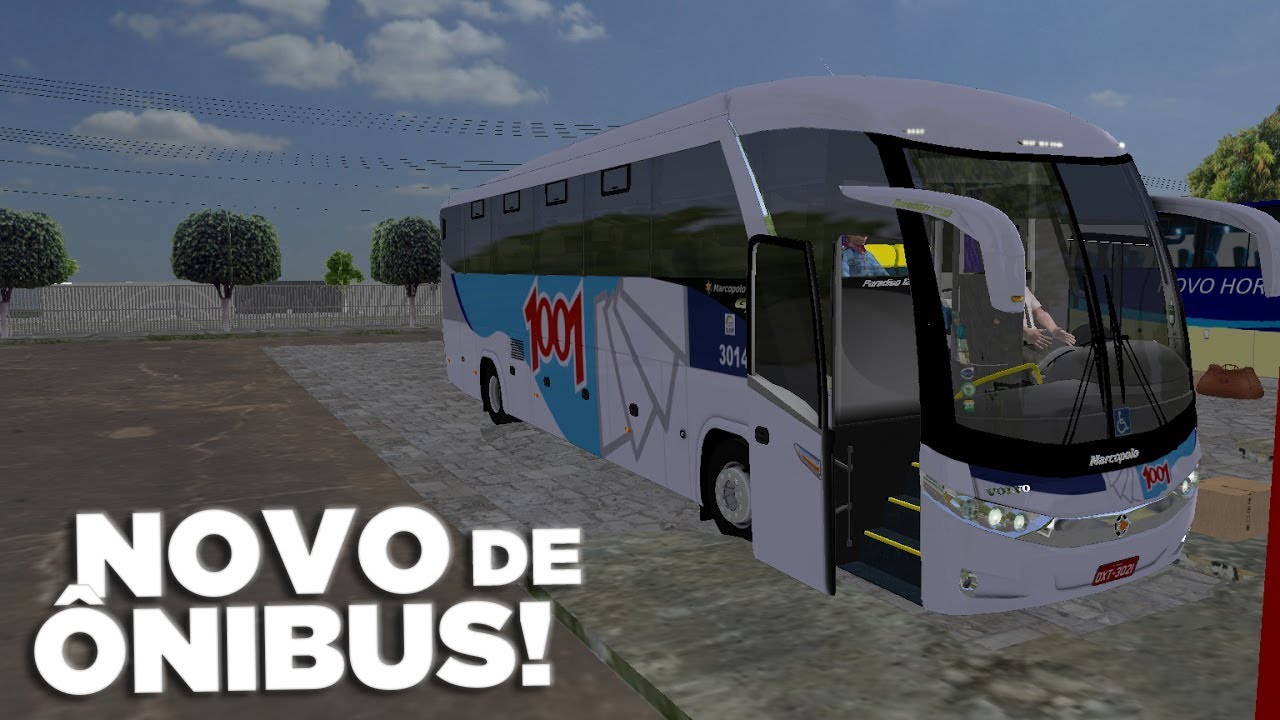 Viajando o Brasil (ANDROID) - Jogo Brasileiro de Ônibus em Desenvolvimento  