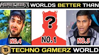 Whose Minecraft World Is Best? India Ft.