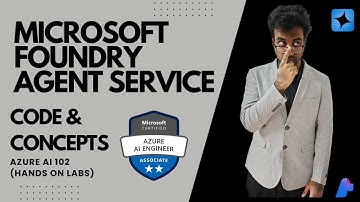Conceptual understanding of Microsoft Foundry Agent Service