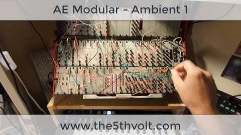 AE Modular - Ambient 01