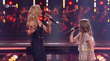 Olivia Lynes & Helene Fischer - A Million Dreams  (Die Helene Fischer Show 2023)