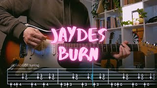 PDF Sample burn jaydes Сover / Guitar / Lesson guitar tab & chords by Egor 5287.