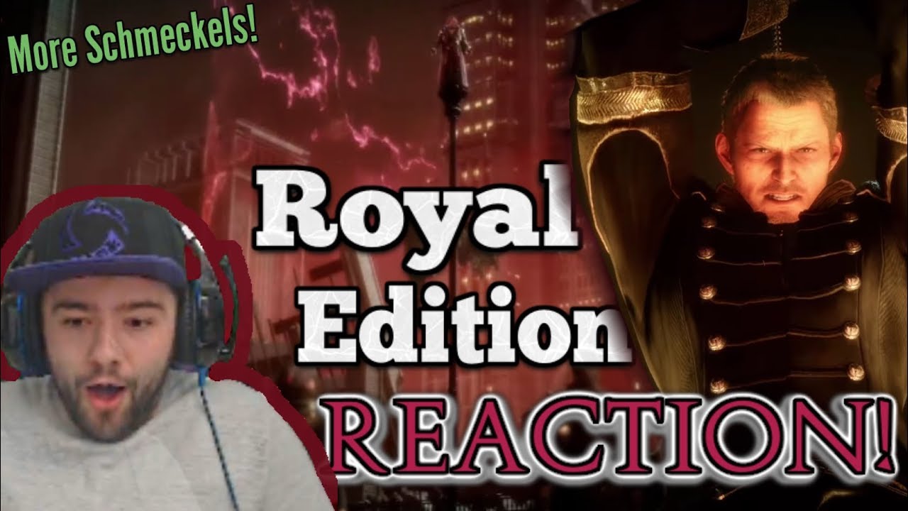 Final Fantasy XV Royal Edition trailer reaction & analysis (FFXV spoilers)