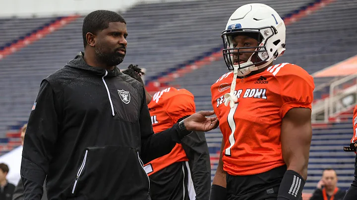 Mic'd Up: Coach Ansley at Senior Bowl practice