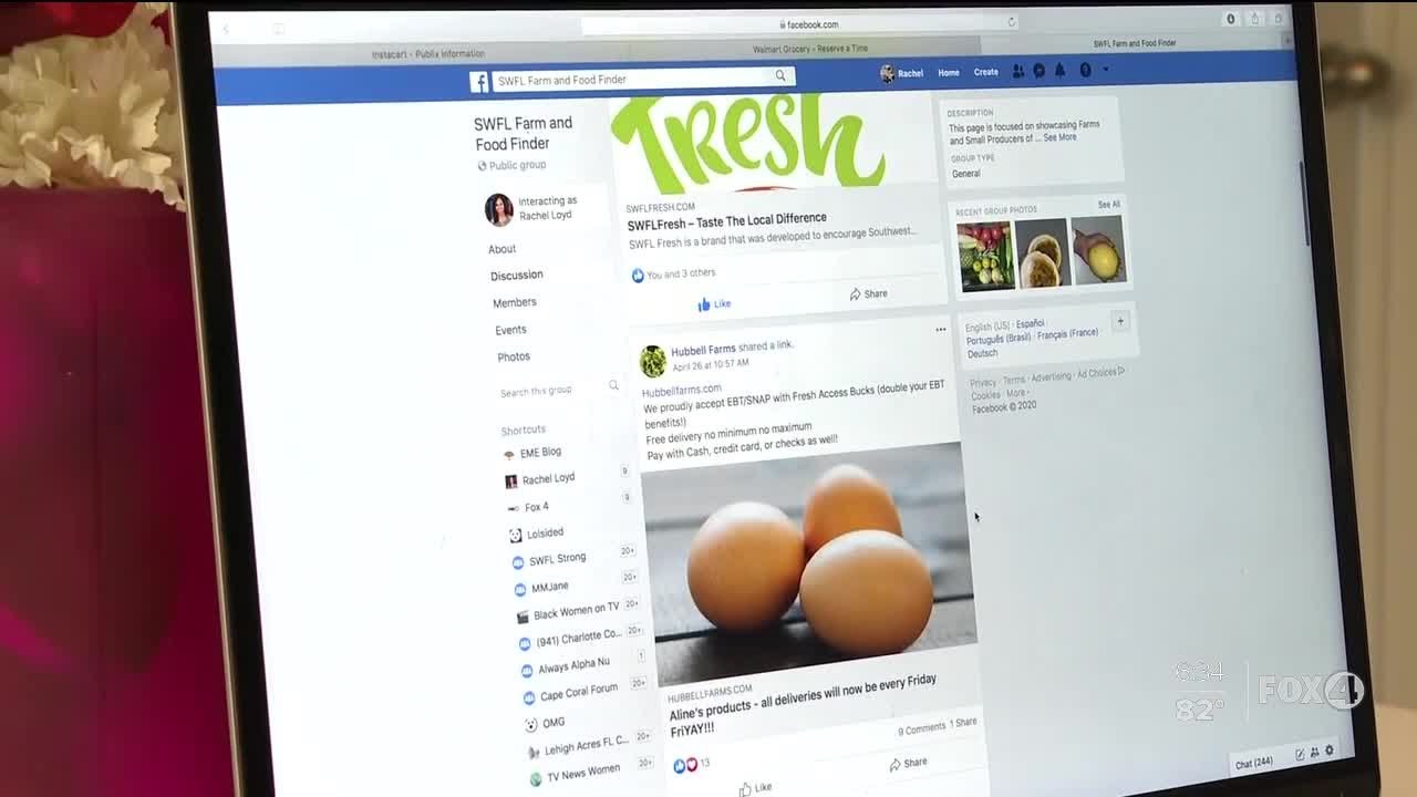 Facebook group connects local farmers and customers