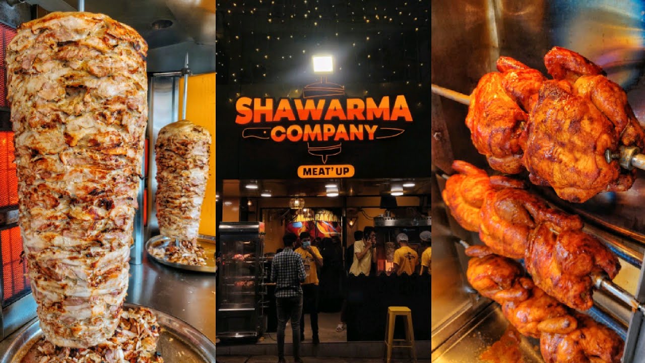 🔅THE BEST SHAWARMA SPOT IN MY HOMETOWN ‼️ refillyourtummy food