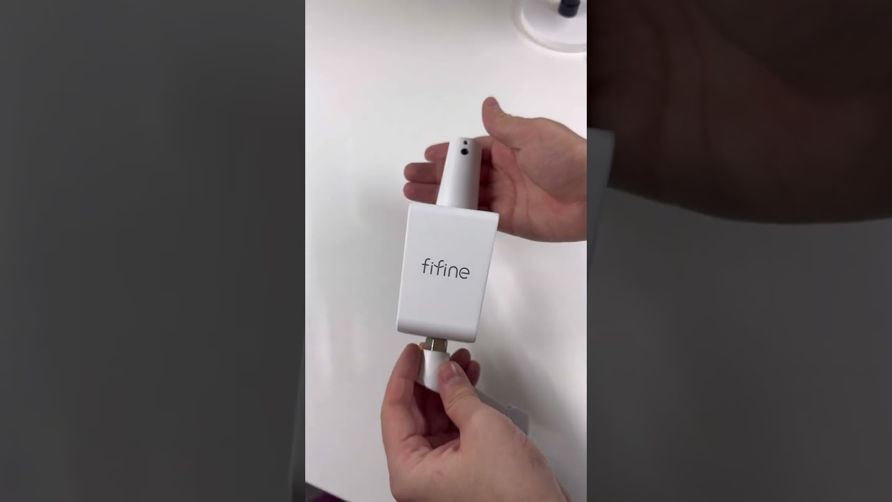 Unboxing the Fifine BM88 Microphone Arm for 53$! Perfect for your home studio setup🎙️✨ 