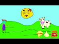 खाने को लेकर झगड़ा | A fight over food | Funny Animation Video 