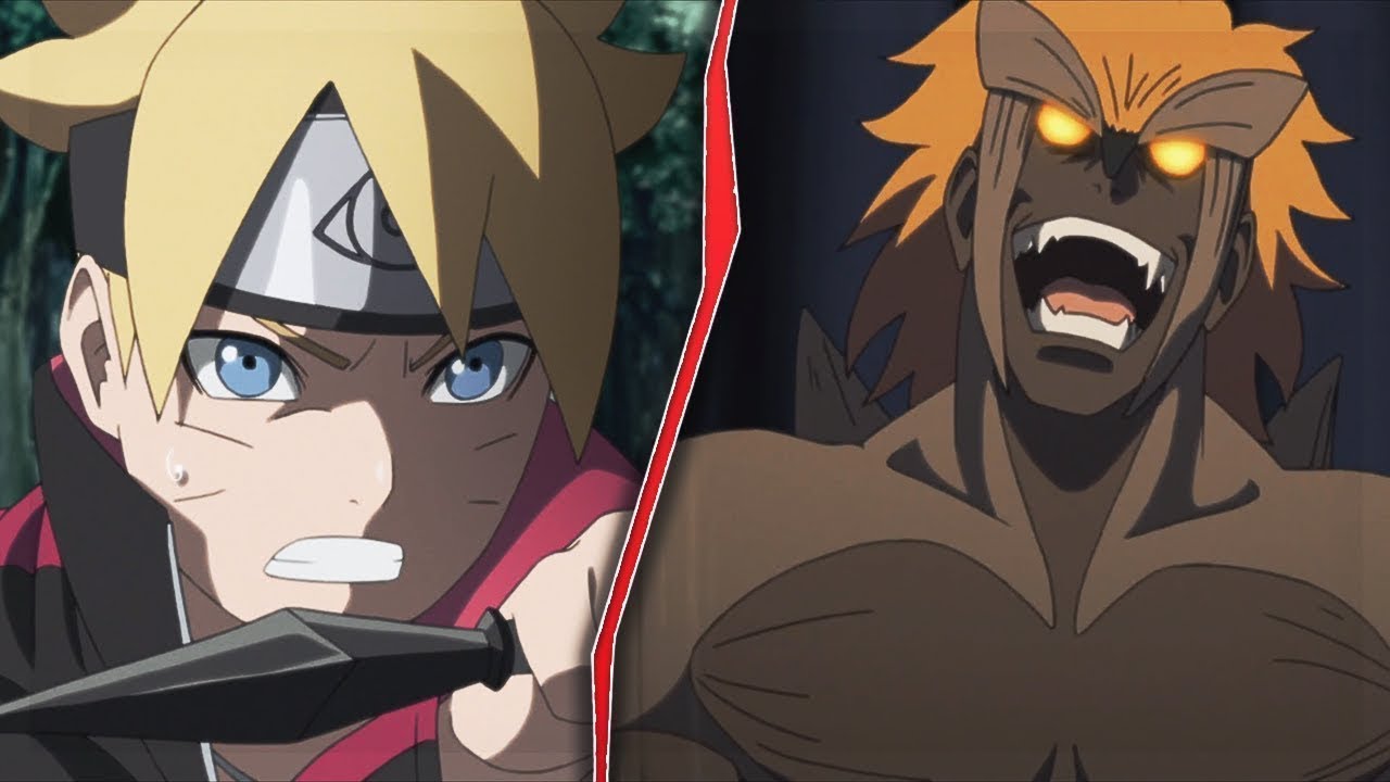 BORUTO Vs JUGO Vs TOSAKA Fight BORUTO NEXT GENERATION YouTube