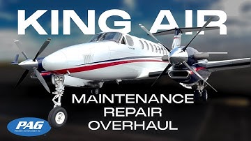 KING AIR MRO & Component Support | Precision Aviation Group