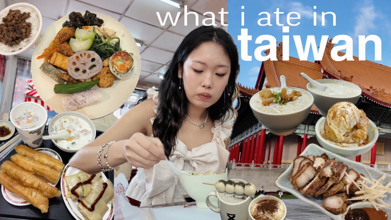 taiwan vlog 🇹🇼 best places to eat, street food, night markets, jiufen, cat cafe, exploring taipei