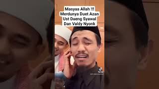 Download Lagu MasyaAllah merdu.y suara adzan  valdy nyonk #adzansantai #terbaru#verdyfamily MP3