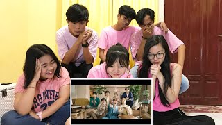 BTS (방탄소년단) - 'Life Goes On' M/V REACTION BY MVP INDONESIA