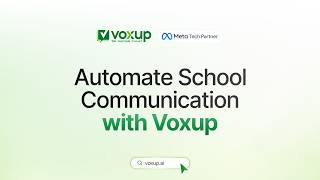 How to Automate School Communication on WhatsApp | Voxup AI screenshot 5