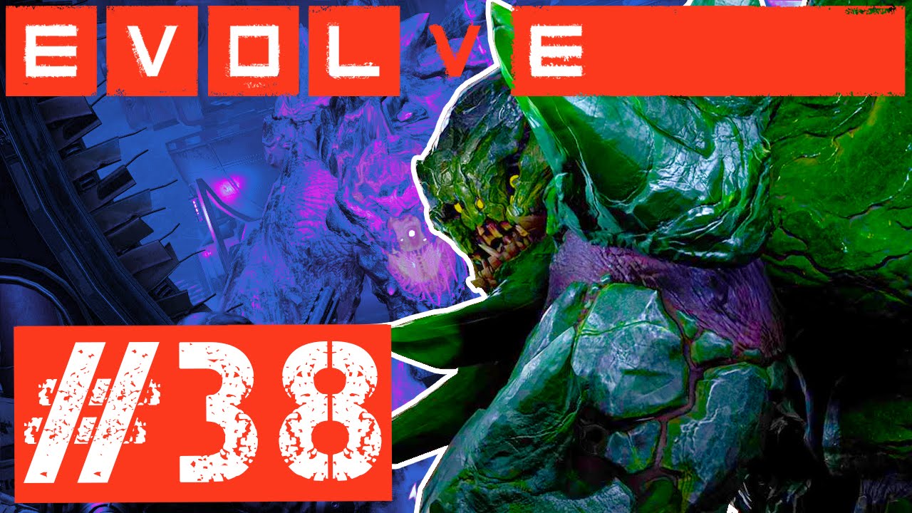 Evolve: Jade Behemoth the Bully!