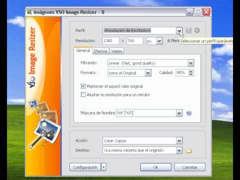 Update Demo VSO Image resizer