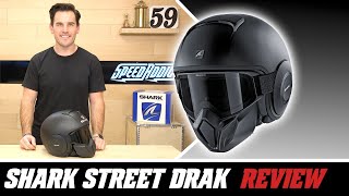 Shark Street Drak Helmet Review at SpeedAddicts.com screenshot 3