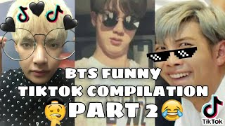 BTS FUNNY TIKTOK COMPILATION 2021 | PART 2