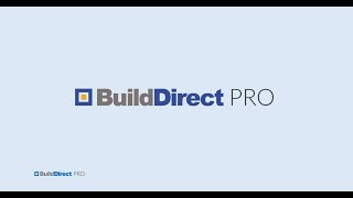 The BuildDirect PRO Program