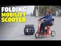 Folding Mobility Scooter | Di Blasi R30