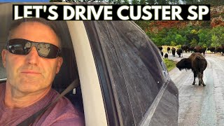 Three Incredible Drives at CUSTER STATE PARK | Black Hills South Dakota