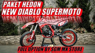 NEW DIABLO 230 SUPERMOTO PAKET HEDON BY SGM MX STORE