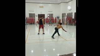 video batminton lucu bikin ngakak @brewokchannel96